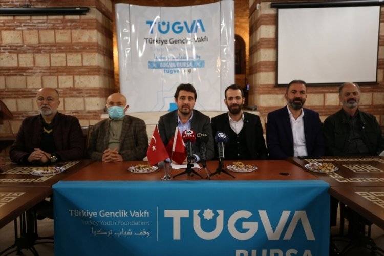 Bursa'dan T&Uuml;GVA'ya destek a&ccedil;ıklaması