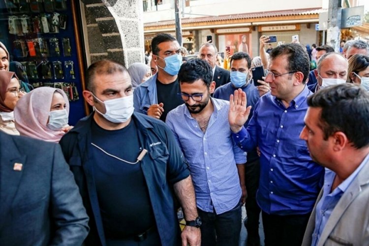 Ekrem İmamoğlu: İstanbul sınırları dışına adım atmayalım mı yani?