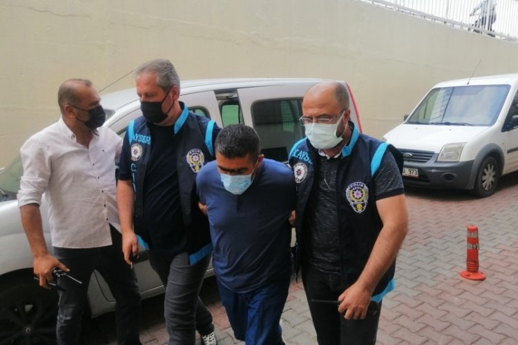Anne babası &ouml;ld&uuml;r&uuml;l&uuml;p tandıra g&ouml;m&uuml;len gen&ccedil;ten kan donduran ifade