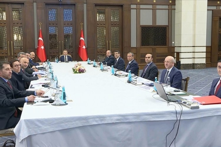 Ekonomi Koordinasyon Kurulu toplandı: Enerji arz g&uuml;venliğini teminde gerekli t&uuml;m tedbirler alınmaktadır
