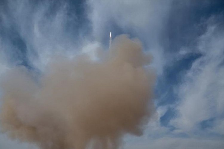 Japonya Kuzey Kore'nin 'iki balistik f&uuml;ze' denediğini a&ccedil;ıkladı