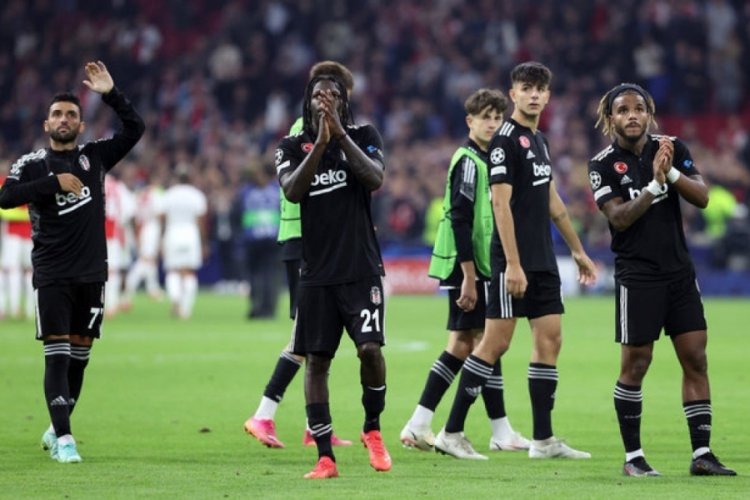 Beşiktaş - Sporting Lizbon ma&ccedil;ının muhtemel 11'leri