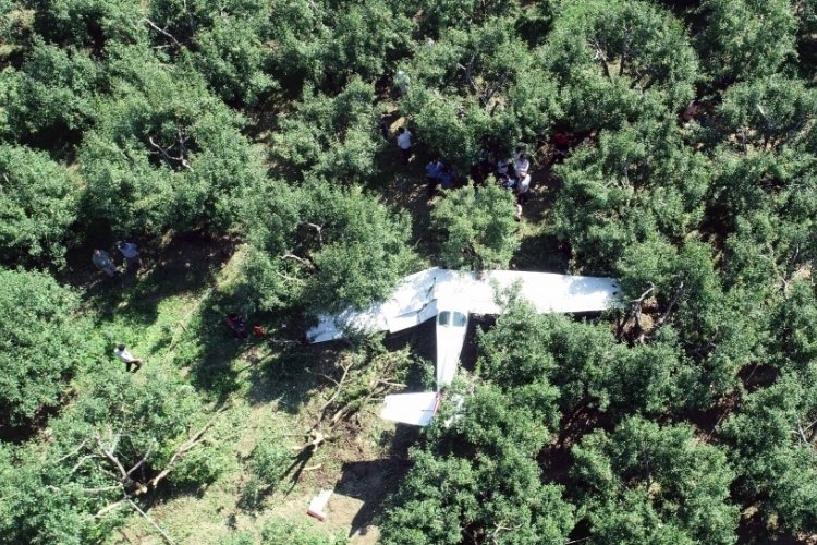 Bursa'daki u&ccedil;ak kazasına 'takipsizlik' kararı verildi
