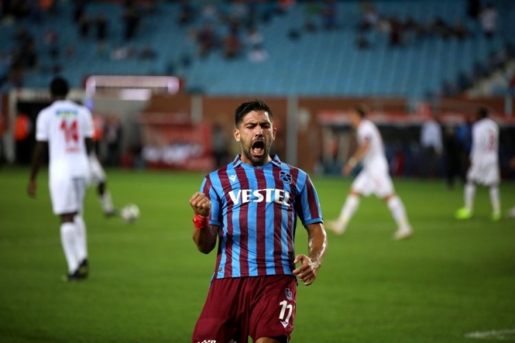 Trabzonspor'da Bakasetas fırtınası esti