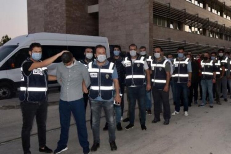 Antalya'da 'Kartal Grubu'na 'Vurgun' operasyonu!
