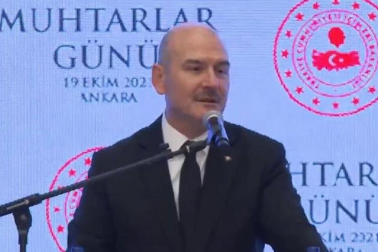 İ&ccedil;işleri Bakanı S&uuml;leyman Soylu'dan Osman Kavala a&ccedil;ıklaması