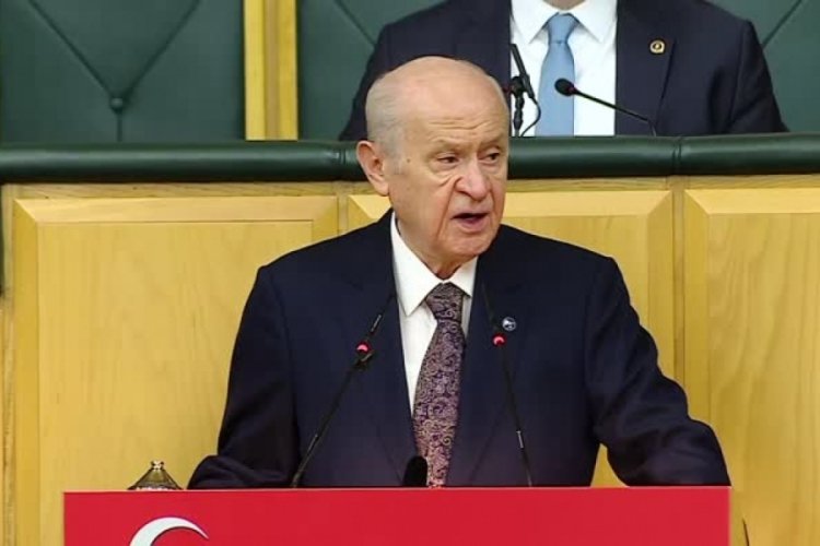 MHP Genel Başkanı Bah&ccedil;eli'den sert tepki: Osman Kavala soros&ccedil;udur, Selahattin Demirtaş ter&ouml;risttir