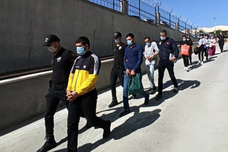 Mersin'de 4 ter&ouml;r ş&uuml;phelisinden tutuklandı