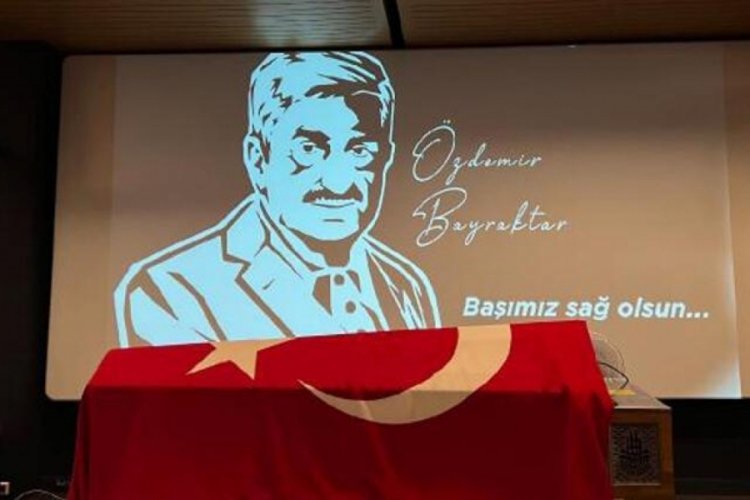 &Ouml;zdemir Bayraktar, son yolculuğuna uğurlanıyor