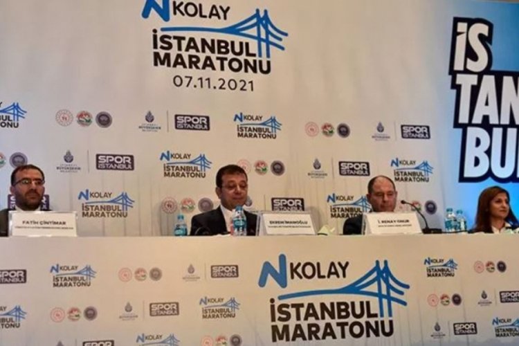 43. İstanbul Maratonu'nun basın toplantısı yapıldı