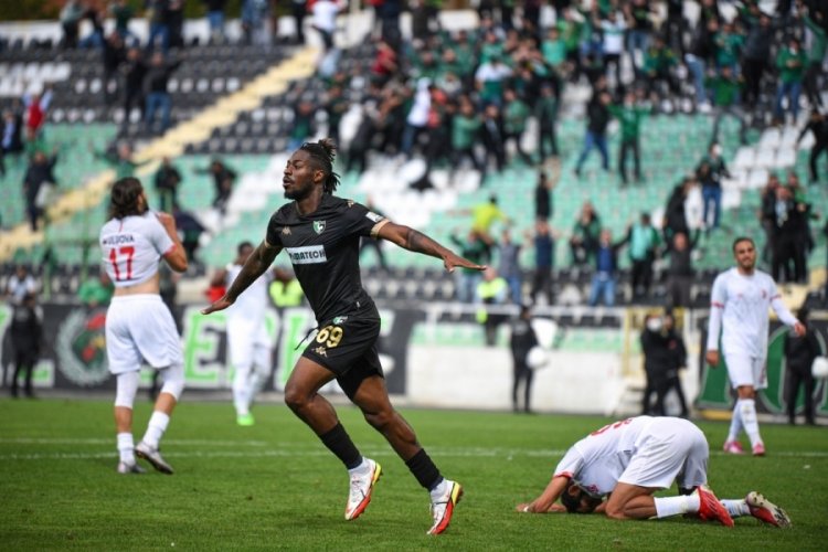 Denizlispor'da Kevin Mayi ısındı
