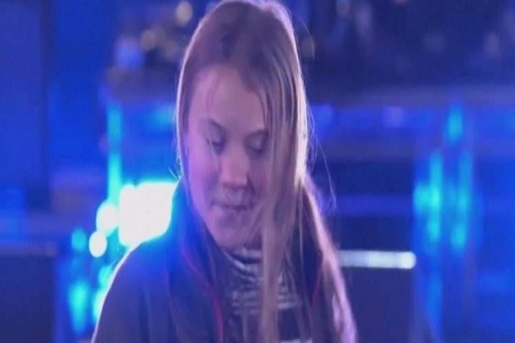 Greta Thunberg iklim i&ccedil;in dans etti: Asla vazge&ccedil;meyeceğim