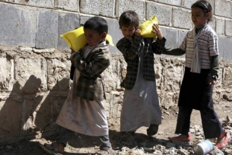 Yemen'de 10 binden fazla &ccedil;ocuk &ouml;ld&uuml;r&uuml;ld&uuml; ya da sakat kaldı