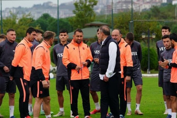 Abdullah Avcı'dan U19 takımına ziyaret