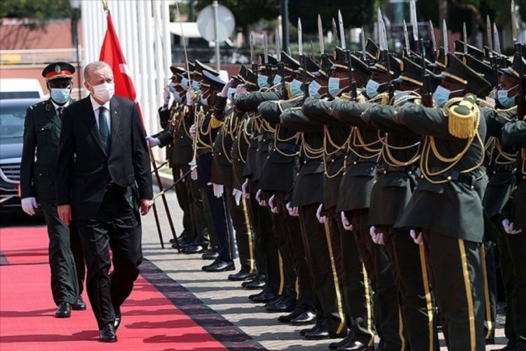 Fransız basını Cumhurbaşkanı Erdoğan'ın Afrika ziyaretini yakından takip ediyor