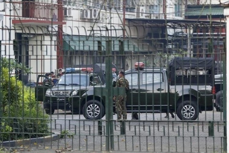 Myanmar'da y&uuml;zlerce mahkum serbest bırakıldı