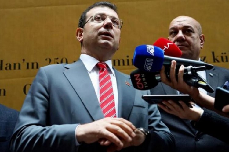 Ekrem İmamoğlu, Bah&ccedil;eli'nin s&ouml;zlerine yanıt verdi