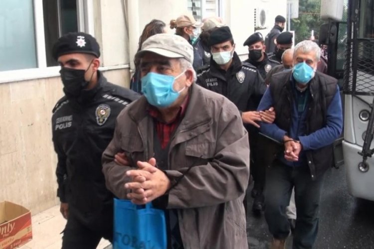 DHKP/C operasyonunda g&ouml;zaltına alınan 4 şahıs tutuklandı