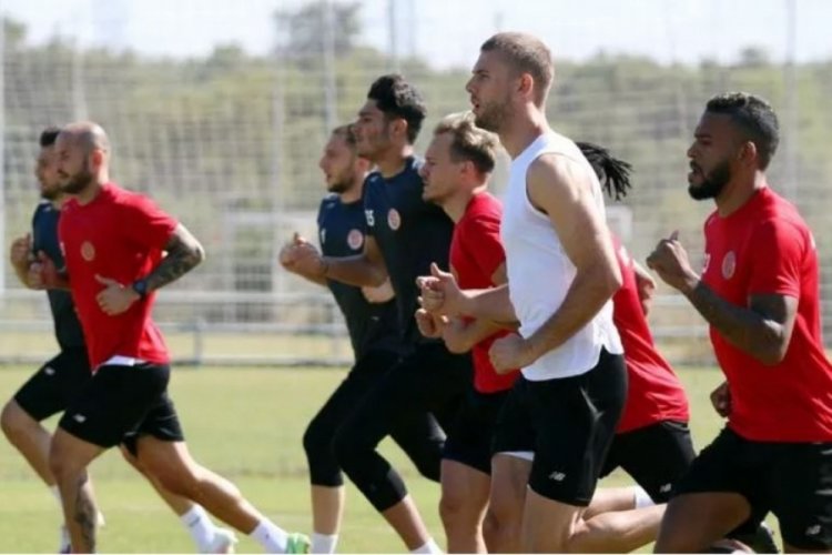 Antalyaspor, Başakşehir ma&ccedil;ının hazırlıklarına başladı