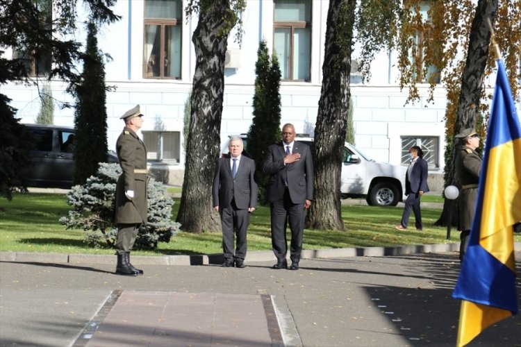 ABD, Ukrayna'ya savunma kapasitesini geliştirmesine desteğini devam ettirecek