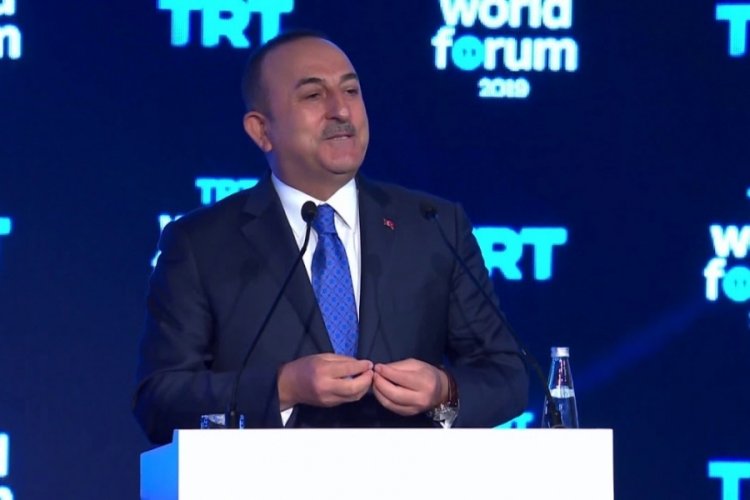 Dışişleri Bakanı &Ccedil;avuşoğlu: T&uuml;rkiye, g&uuml;c&uuml; iyilik i&ccedil;in kullanacak bir uluslararası sistemi teşvik ediyor