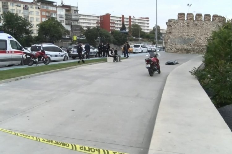 İstanbul Samatya Sahili'nde ceset bulundu