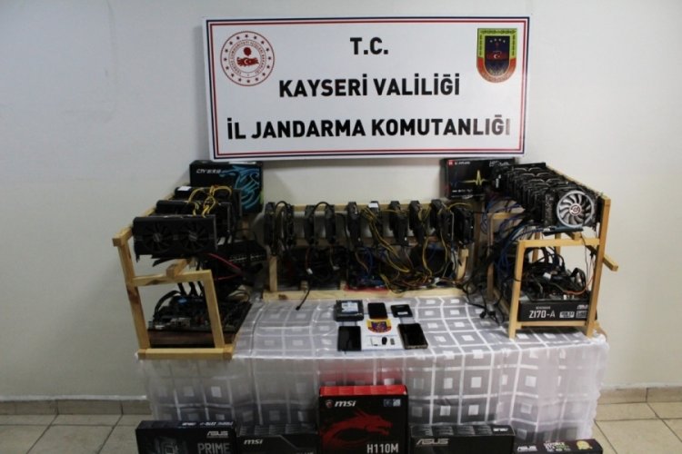 Jandarmanın ger&ccedil;ekleştirdiği operasyonda 1 ş&uuml;pheli g&ouml;zaltına alındı