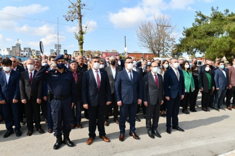 Muhtarlar G&uuml;n&uuml;, Bursa Mustafakemalpaşa'da t&ouml;renle kutlandı