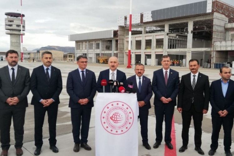 Bakan Karaismailoğlu: Tokat hava limanı yıl sonunda a&ccedil;ılacak