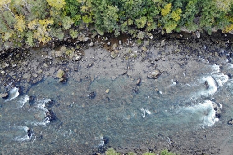 Kuraklık, Munzur &Ccedil;ayı'nı da vurdu! Rafting yapılamıyor