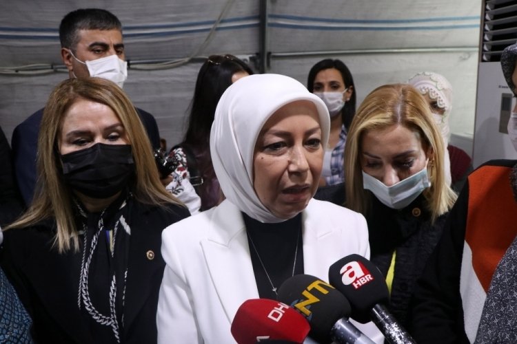 AK Parti'li &Ouml;znur &Ccedil;alık: Diyarbakır'a gelip, bu &ccedil;adıra gelmeyeni şiddetle kınıyorum
