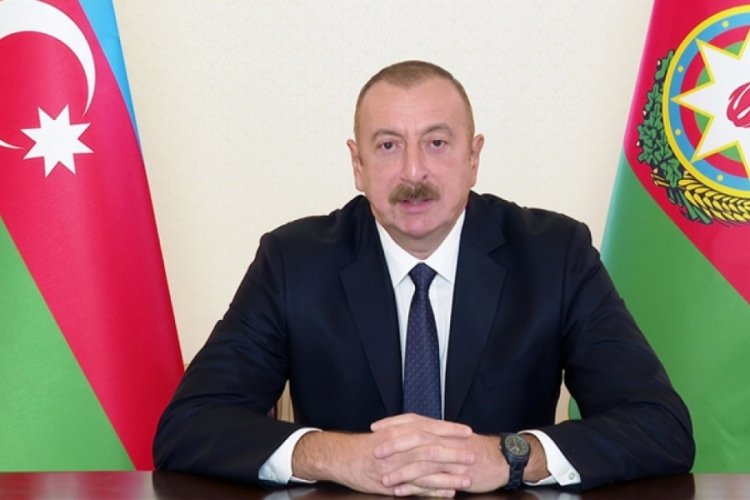 İlham Aliyev'den Erdoğan'a başsağlığı mektubu