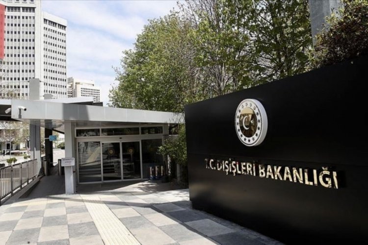 Dışişleri Bakanlığı'ndan AB'nin Türkiye Raporu'na tepki