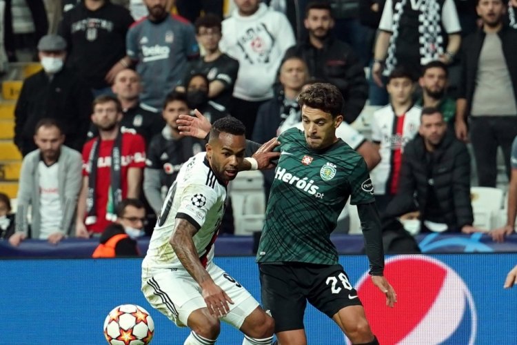 Şampiyonlar Ligi'nde Beşiktaş, sahasında Sporting'e 4-1 mağlup oldu