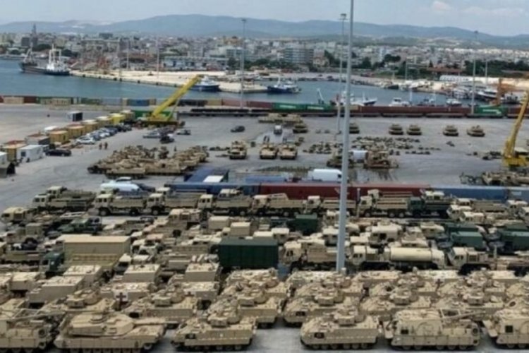 ABD, Batı Trakya'ya silah yığmayı hızlandırdı