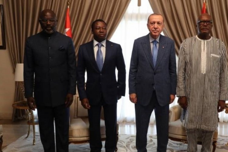 T&uuml;rkiye, Togo, Burkina Faso ve Liberya'dan ortak bildiri