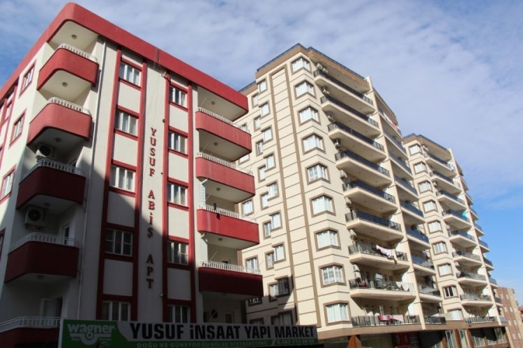 Mardin'de tayinciler ve &ouml;ğrenciler gelmeye başlayınca ev fiyatları fırladı