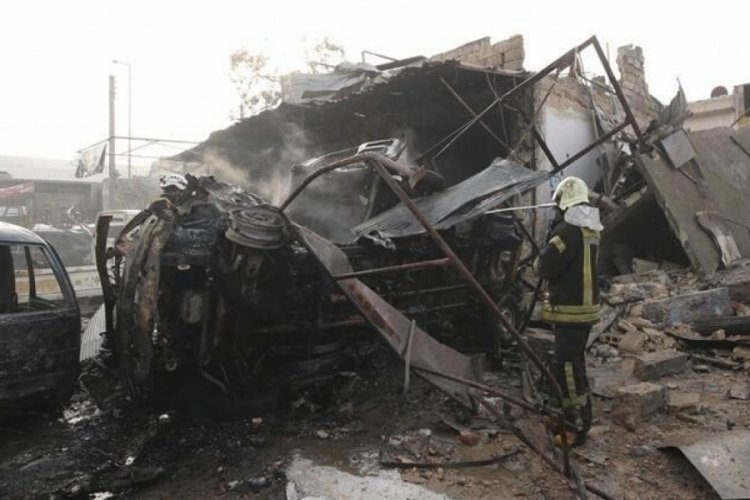 Suriye'de bombalı saldırıda can pazarı: 11 ölü, 35 yaralı