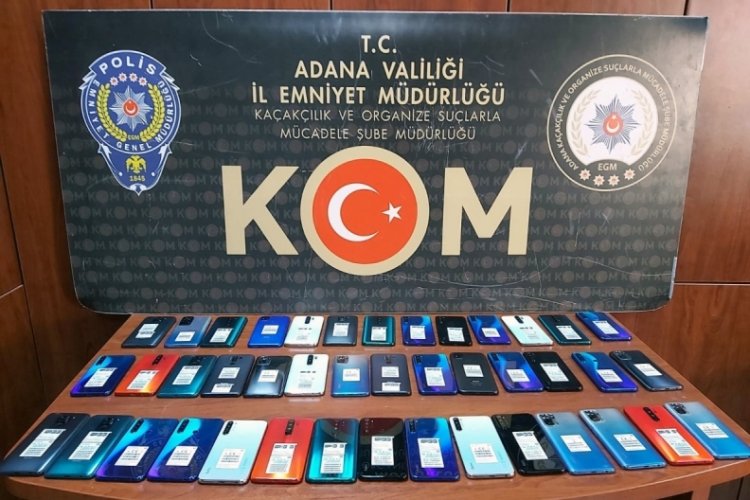 Adana'da kaçakçılık operasyonunda 20 kişiye gözaltı