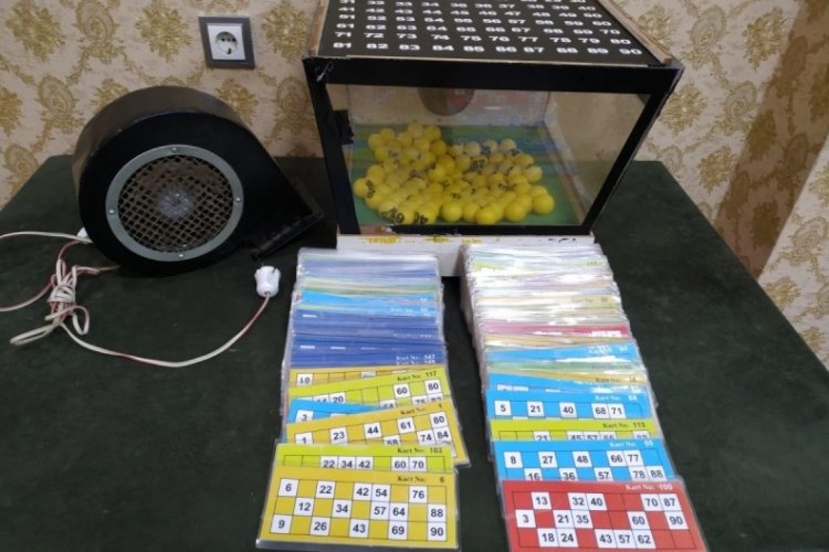 Eskişehir'de 2 dernekte kumara 130 bin 928 lira ceza