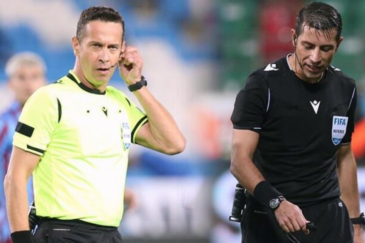 UEFA'dan Ali Palabıyık ve Halis &Ouml;zkahya'ya g&ouml;rev