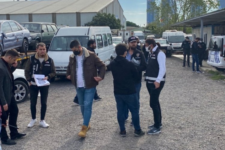 İcralık ara&ccedil; ihalesine fesat karıştıran otopark &ccedil;etesine operasyon