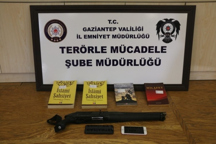 Gaziantep'te ter&ouml;r operasyonunda 3 kişiye g&ouml;zaltı
