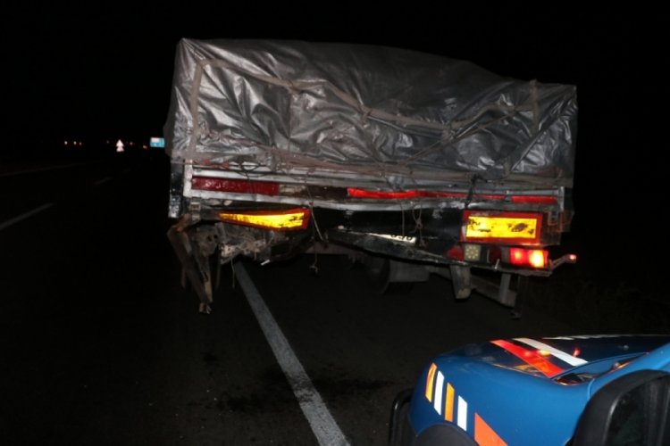 Afyonkarahisar'da otob&uuml;s kazasında bacağı kopan ikinci şof&ouml;r &ouml;ld&uuml;