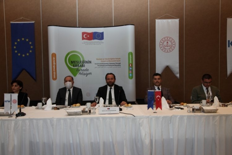 SEUP, Bursa'da meslek&icirc; eğitimi g&uuml;&ccedil;lendirmeye devam ediyor