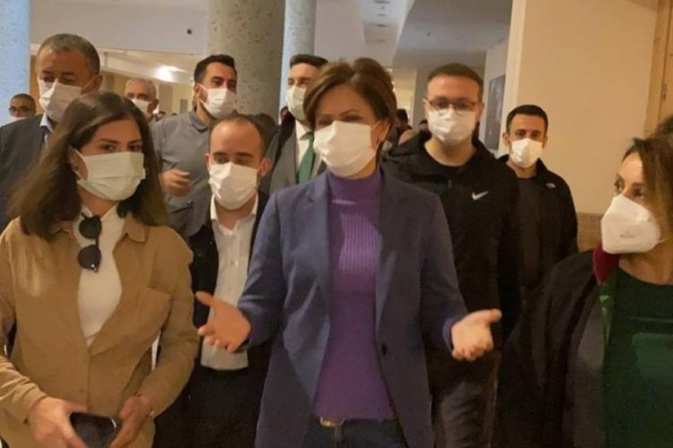 İletişim Başkanı Altun'un a&ccedil;tığı davada Canan Kaftancıoğlu hakim karşısında