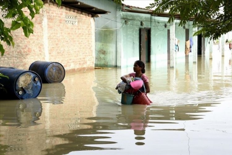 Hindistan'ın g&uuml;neyi ve kuzeyindeki sel felaketinde 85 kişi &ouml;ld&uuml;