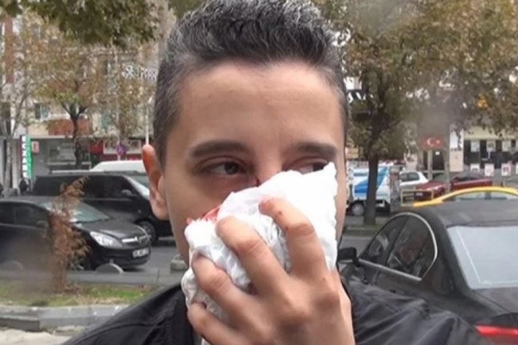Kadın s&uuml;r&uuml;c&uuml;y&uuml; d&ouml;ven magandadan şaşırtan savunma: Erkek sandım!