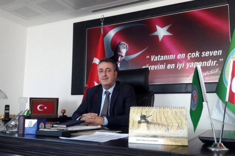 Bursa Karacabey Ziraat Odası Başkanı Erdem: "TİGEM arazileri sanayiciye değil &ccedil;ift&ccedil;iye verilsin"
