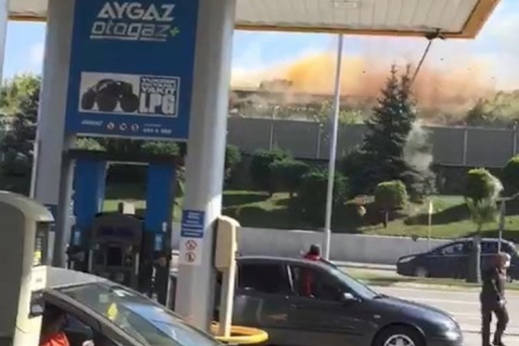 Kocaeli Darıca'da dinamit dehşeti! Ortalık savaş alanına d&ouml;nd&uuml;